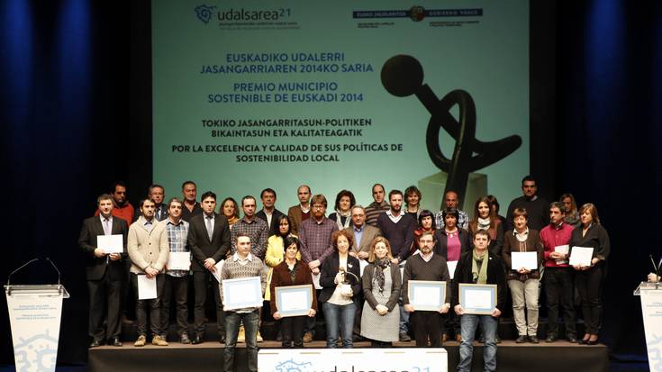 Tokiko Agenda 21en kalitatea aztertzeko programan parte hartzeagatik diploma jaso du Udalak