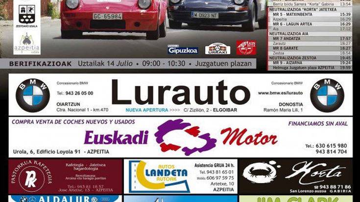 Azpeitiko Rallya