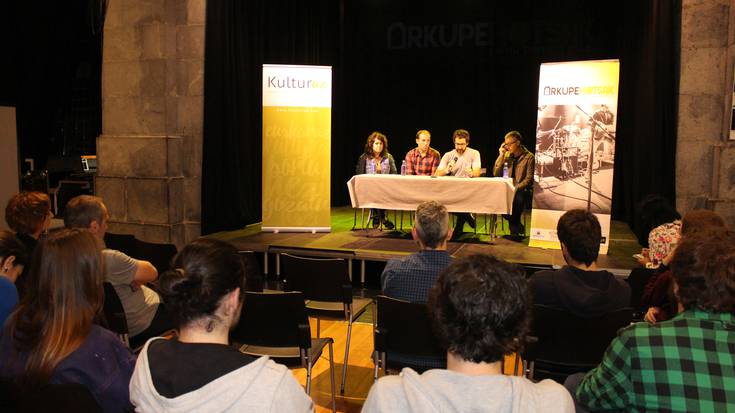 Arkupea, soinu berrien abaro