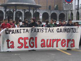 IAk deitutako geldialdiak