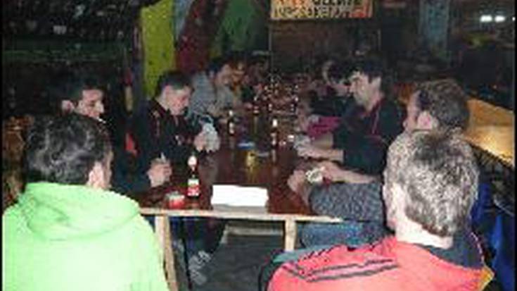 30 bikote 'Egunkaria'-ren alde musean