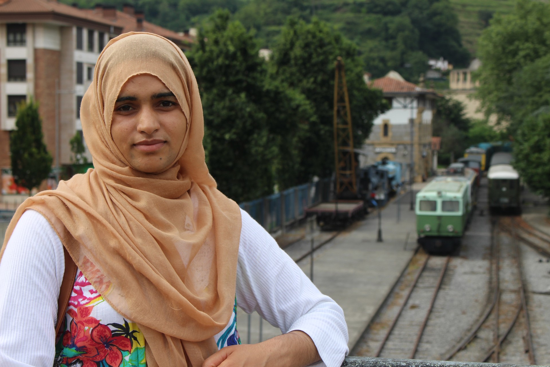 Ujala Mehreen: "Hemengoa sentitzen naiz; azpeitiarra"