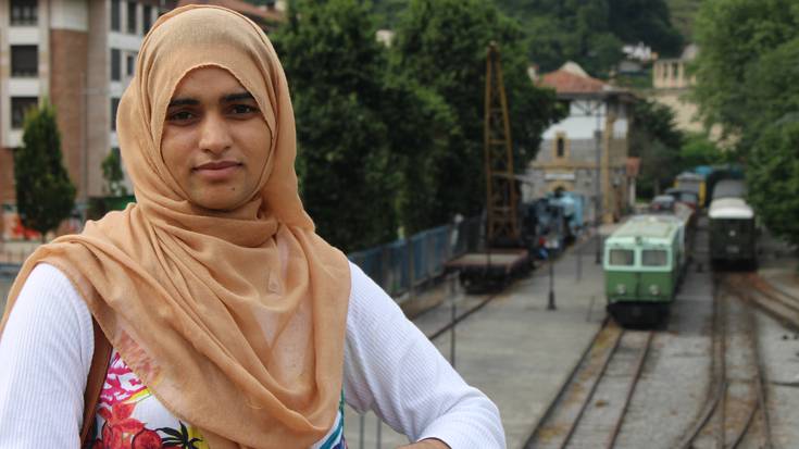 Ujala Mehreen: "Hemengoa sentitzen naiz; azpeitiarra"