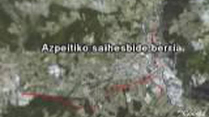 Azpeitiko saihesbide berria