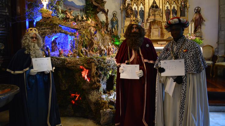 Erregetako zozketak baditu zenbaki sarituak