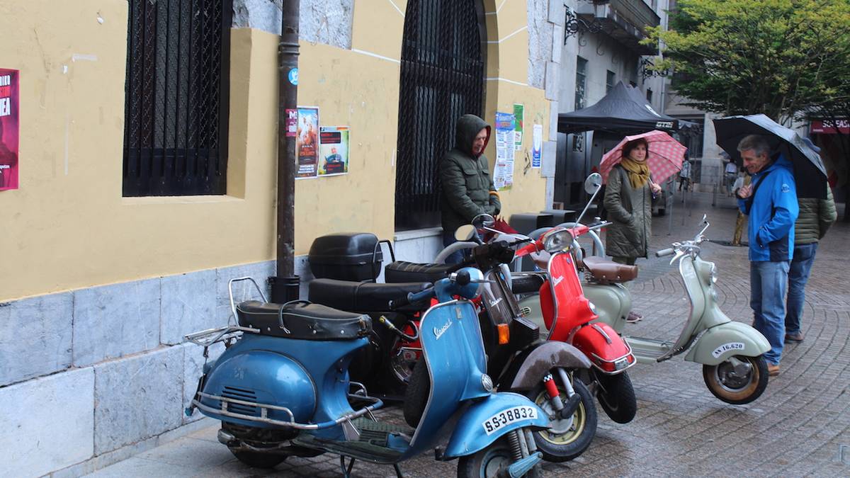 Vespen eta Lambretten topagune bilakatuko da Azpeitia igandean