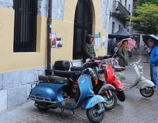 Vespen eta Lambretten topagune bilakatuko da Azpeitia igandean