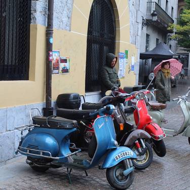 Vespa eta Lambretta Topaketa