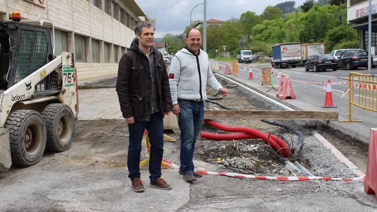 Martxan dira Urrestillarako bidegorriaren lehen faseko obrak