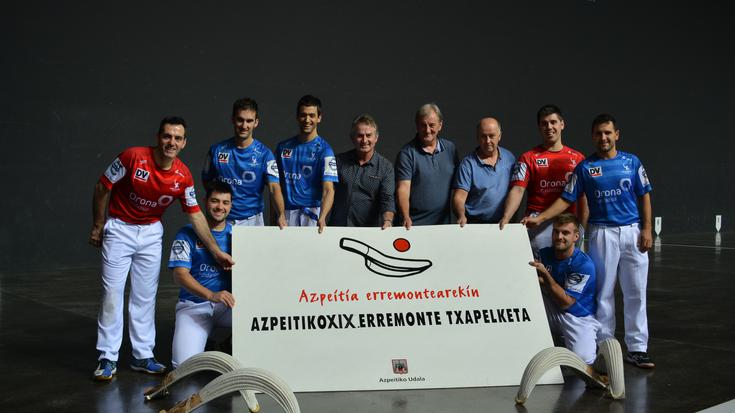 Loiola eta Matxinbenta bikoteak izango dira aurrez aurre Azpeitiko XIX. Erremonte Txapelketako finalean