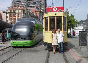 Tren Museoko tranbia Bilbon