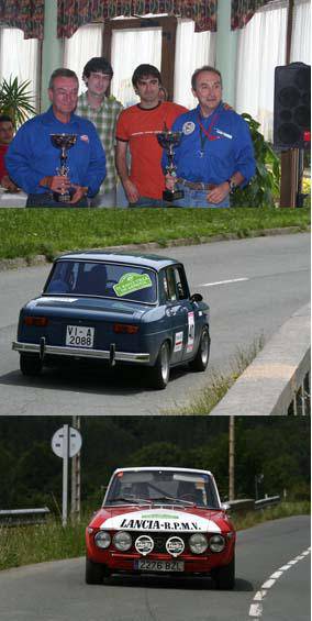 Miguel Borrachina eta Pablo Garcia garaile Auto Klasikoen IV. Azpeitiko Rallyan