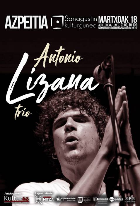 Kontzertua: Antonio Lizana Trio
