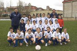 Futbol Eskolako neskak, Agurainen