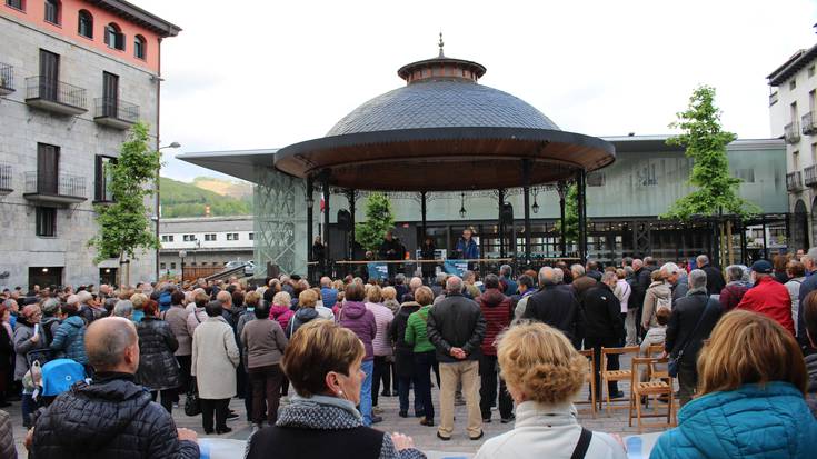 Sanjuandegin egingo dute pentsio duinen aldeko elkarretaratzea bihar