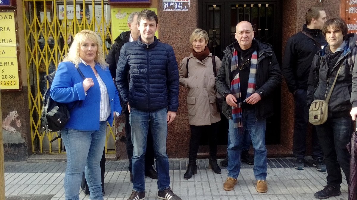 Madrilgo Kontu Auzitegian dira Errazkin eta Intxaurrandieta 