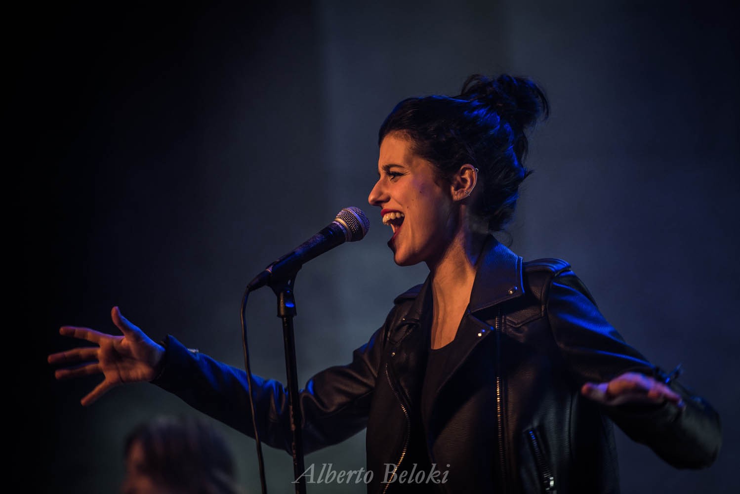 Nogen eta Anita Parker, zuzenean