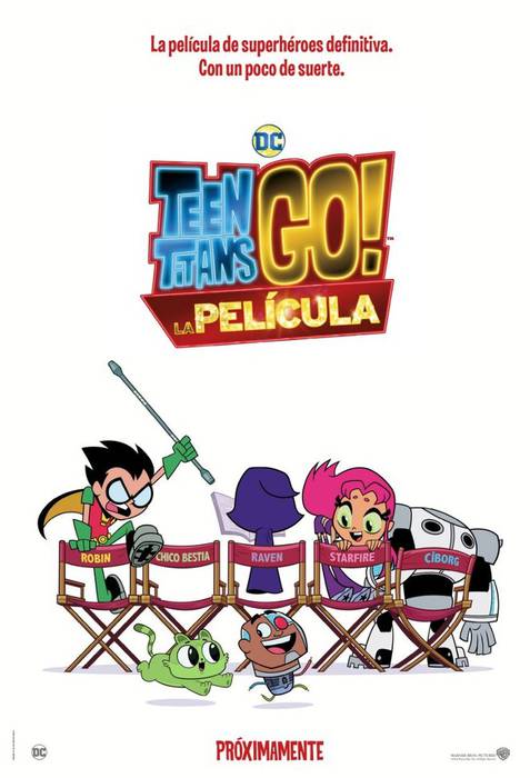 Zinea: 'Teen Titans Go! La película'