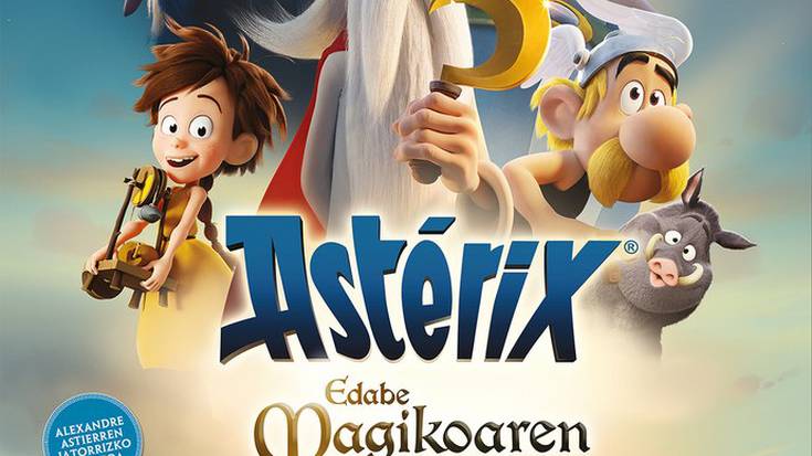 Zinea: 'Asterix: edabe magikoaren sekretua'