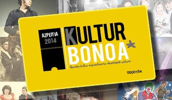 2014 Kultur bonoaren azken aleak