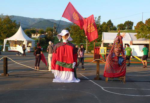 Kilometroak 2011: festa hastear da