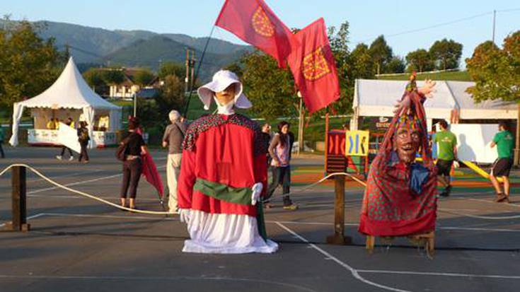 Kilometroak 2011: festa hastear da