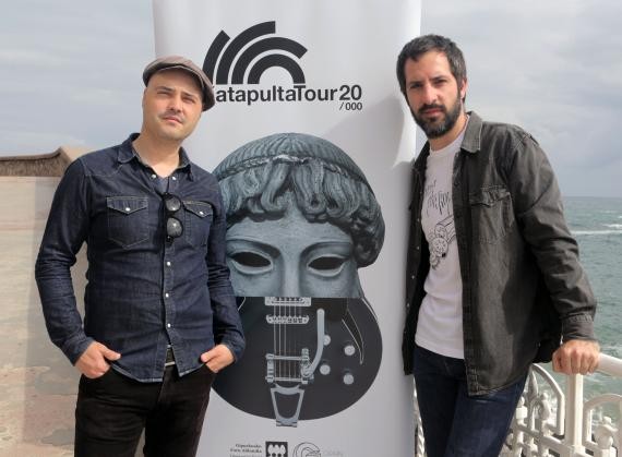 Katapulta Tourrean parte hartuko du Sanagustin kooperatibak, kontzertu eta antzerki emanaldiekin hasita