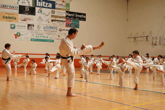 Azpeitiko Karate Elkarteak ireki du ikasturte berrirako izen-ematea