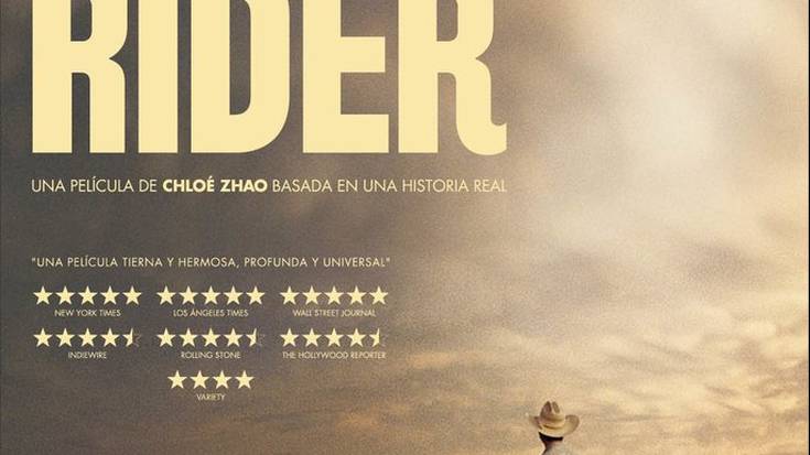 Zinea: 'The rider'