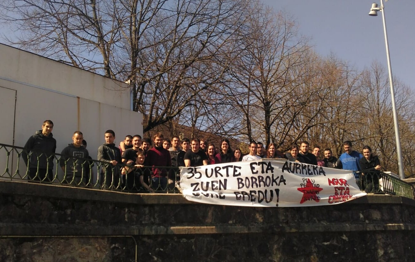 Gipuzkoako Gaztetxeen eta Gazte Asanbladen Topaketan ere Pasaiako segadaren urteurrena gogoan