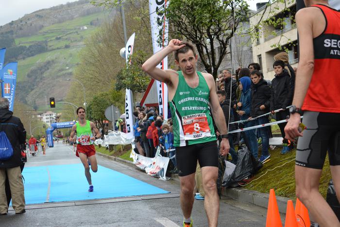 Gipuzkoako eta Euskadiko txapelak jokoan izango dira Azkoitia-Azpeitia maratoi erdian