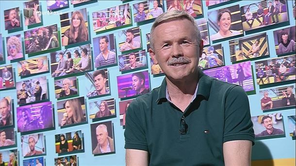 Juanan Larrañaga Realeko jokalari ohia elkarrizketatu dute 'Berria'-n, Espainiako Errege Kopako finalaren atarian
