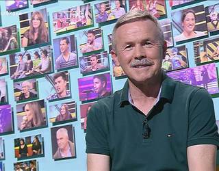 Juanan Larrañaga Realeko jokalari ohia elkarrizketatu dute 'Berria'-n, Espainiako Errege Kopako finalaren atarian