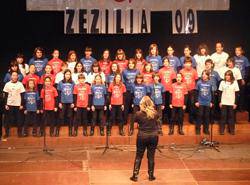 Musika Eskolakoek Santa Zezilia jaialdia ospatu zuten