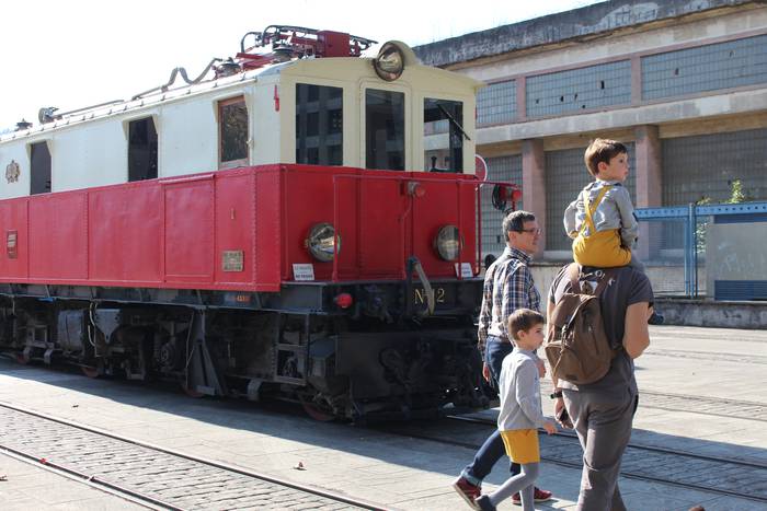 Tren historikoekin 57 irteera antolatu dituzte abuztuan Burdinbidearen Euskal Museoan