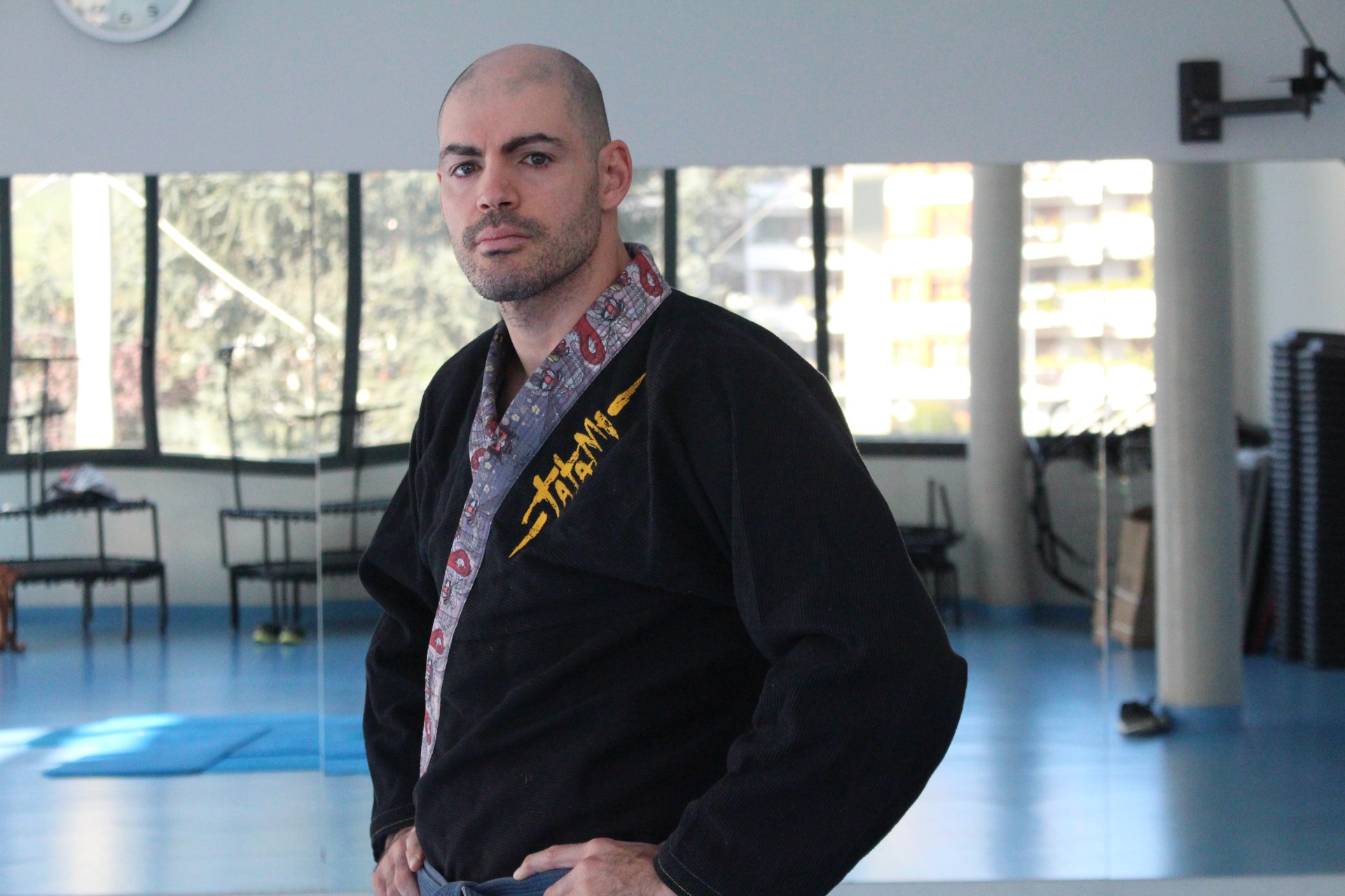 Jonathan Terron: "Asko pentsatu beharreko kirola da jiu-jitsu, eta estrategia bat eduki behar duzu"