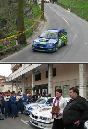 X. Ikasberri Rallysprinta Iñaki Alberdik eta Jorge del Cidek irabazi dute