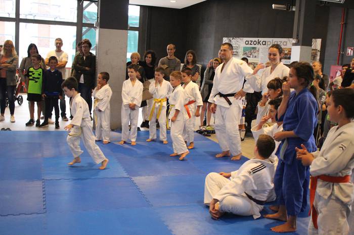Urriaren 1ean hasiko dira Kimura judo taldeko umeen entrenamenduak