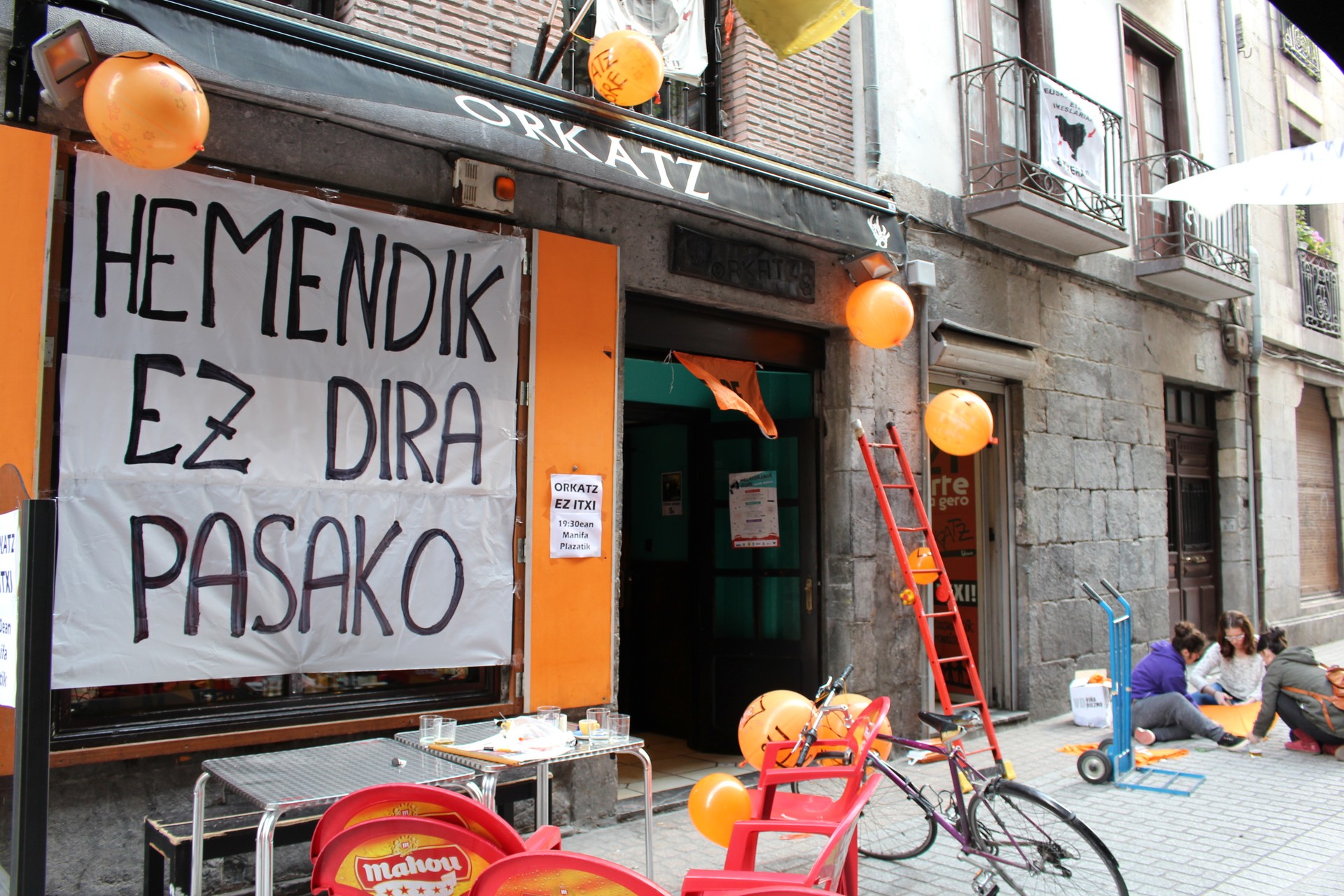 'Herriko tabernen' kontrako epaia berretsi, eta Orkatz konfiskatzeko agindu du Auzitegi Gorenak