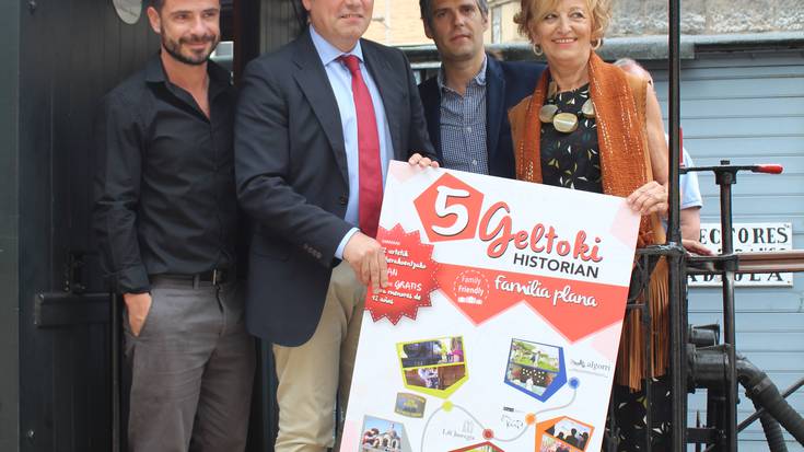 Bost geltoki bailarako historia eta ondarea ezagutzeko