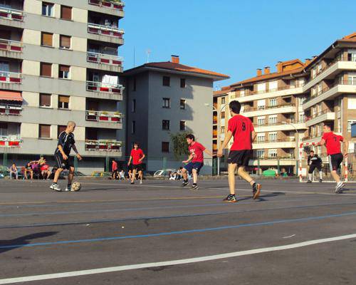 Gaztetxeko futbito txapelketako finalak jokatuko dituzte zapatuan