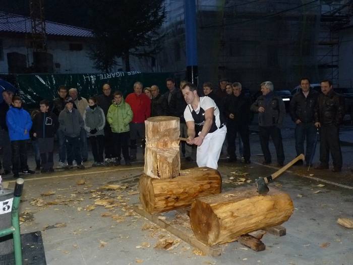 Matxinbentan astebete aurreratu dituzte santagedak, karnabalengatik