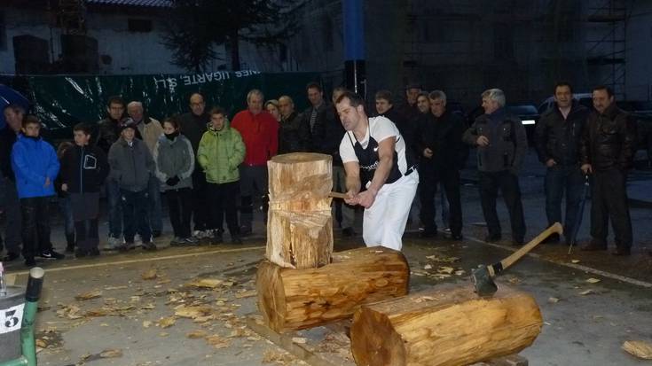 Matxinbentan astebete aurreratu dituzte santagedak, karnabalengatik