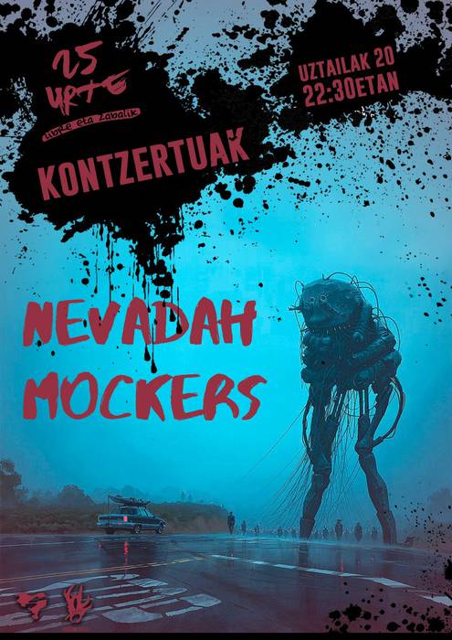 Kontzertuak: Nevadah eta Mockers