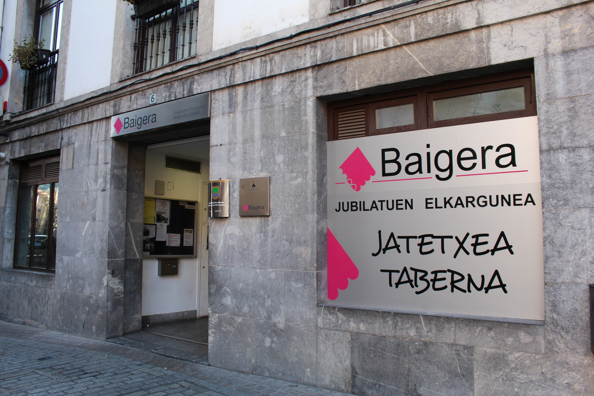 Baigerak bertan behera utzi ditu datozen asteetarako prestatutako ekintzak