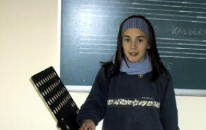 Betizu taldea, txupinazoan