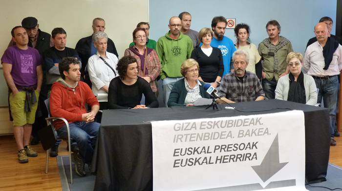 Presoen eskubideen alde, hileko azken ostiralean egiten den elkarretaratzea babestu du Azpeitiko EH Bilduk