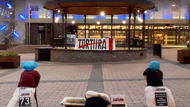 Tortura kasuak salatu dituzte, Torturaren Aurkako Egunean