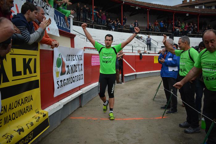 Mikel Larrañaga: "Ni gelditzera etorri izan balira, ez nintzatekeen inola ere geldituko"