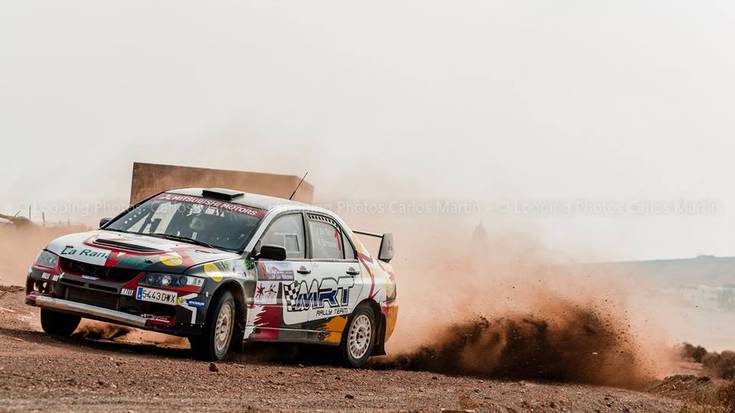 Lanzaroteko rallya irabazi du Jorge del Cidek